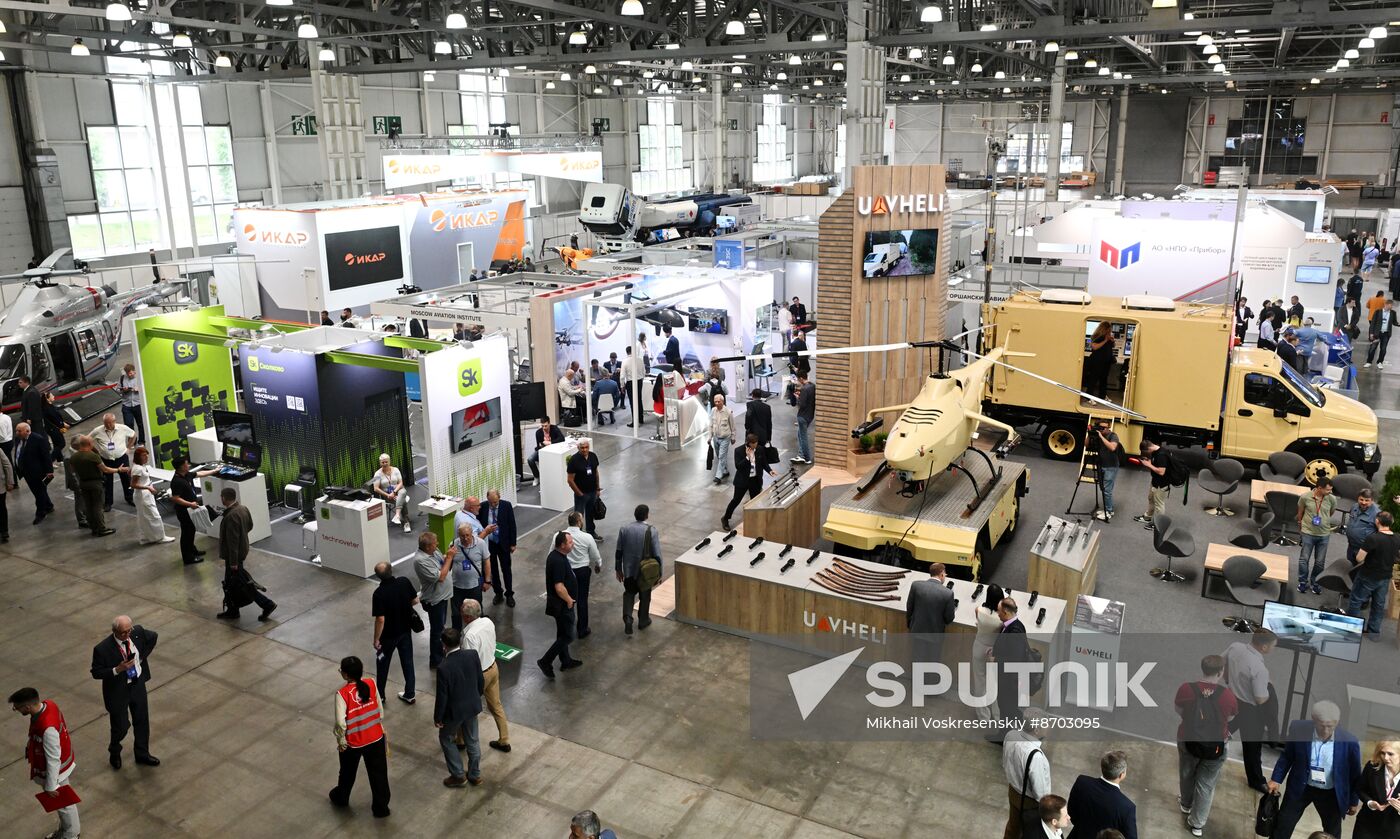 Russia Helicopter Industry Exhibition