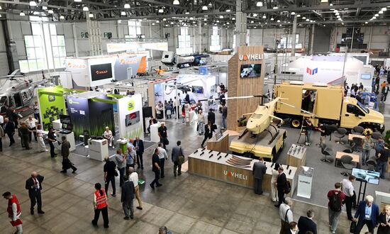 Russia Helicopter Industry Exhibition