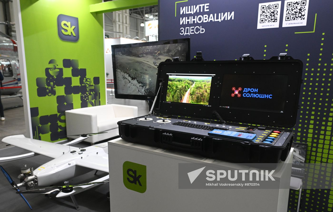 Russia Helicopter Industry Exhibition