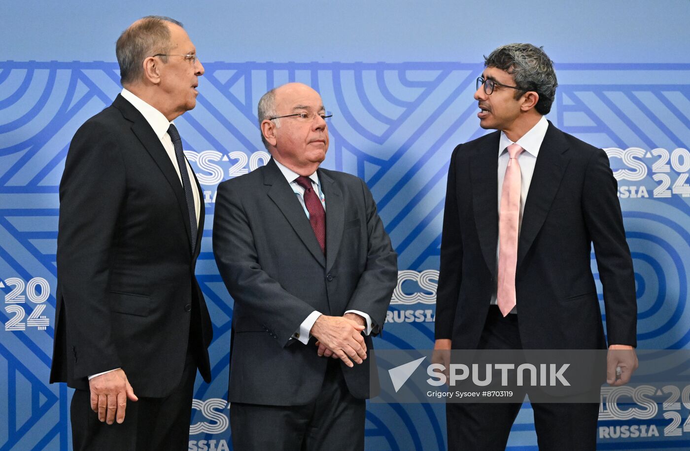 Russia BRICS Foreign Ministers Meeting