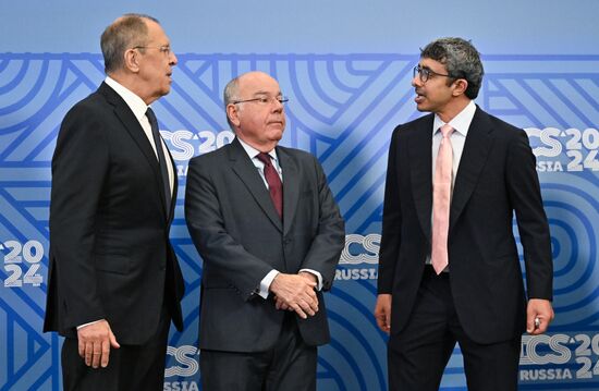 Russia BRICS Foreign Ministers Meeting