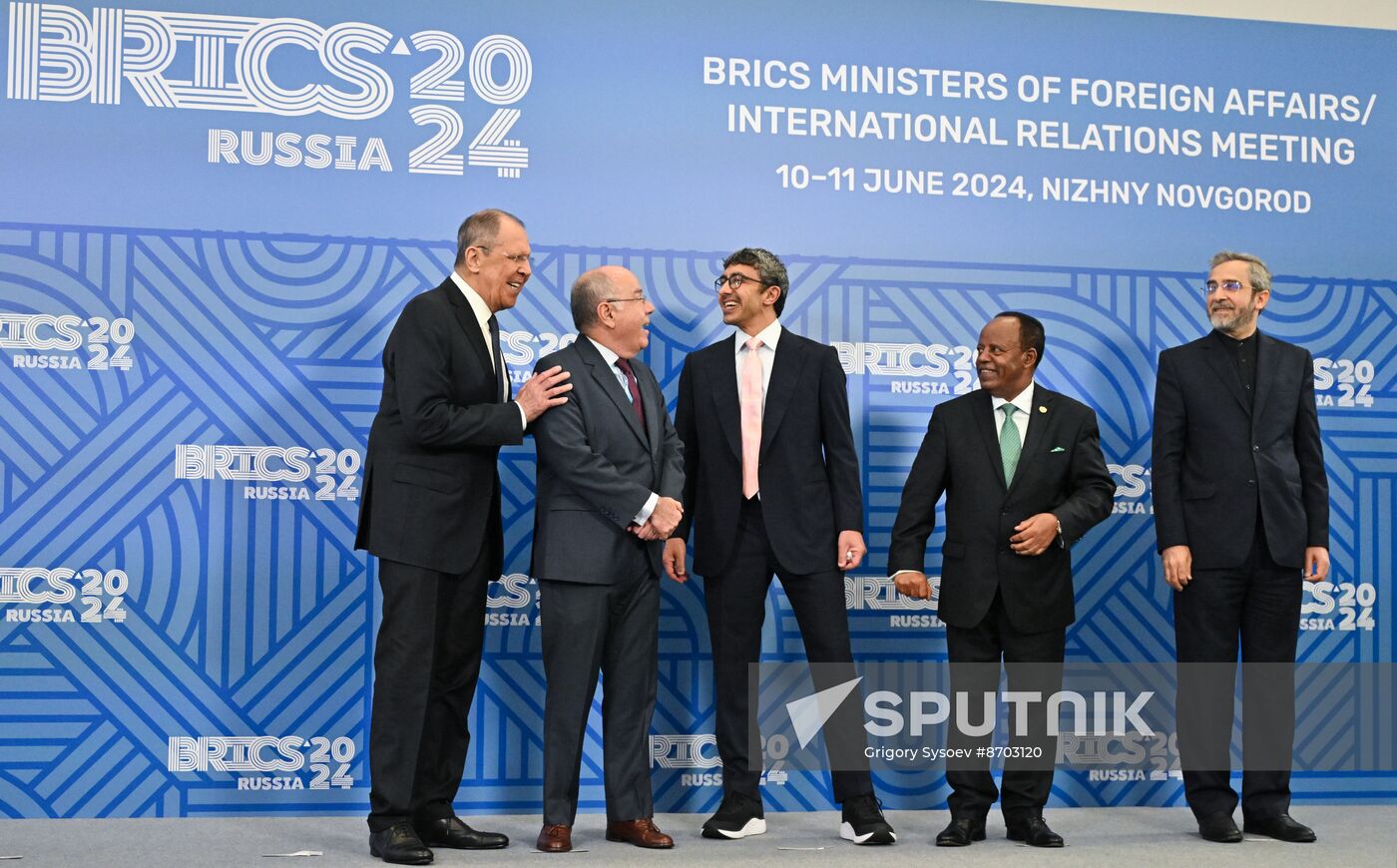 Russia BRICS Foreign Ministers Meeting