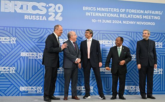 Russia BRICS Foreign Ministers Meeting