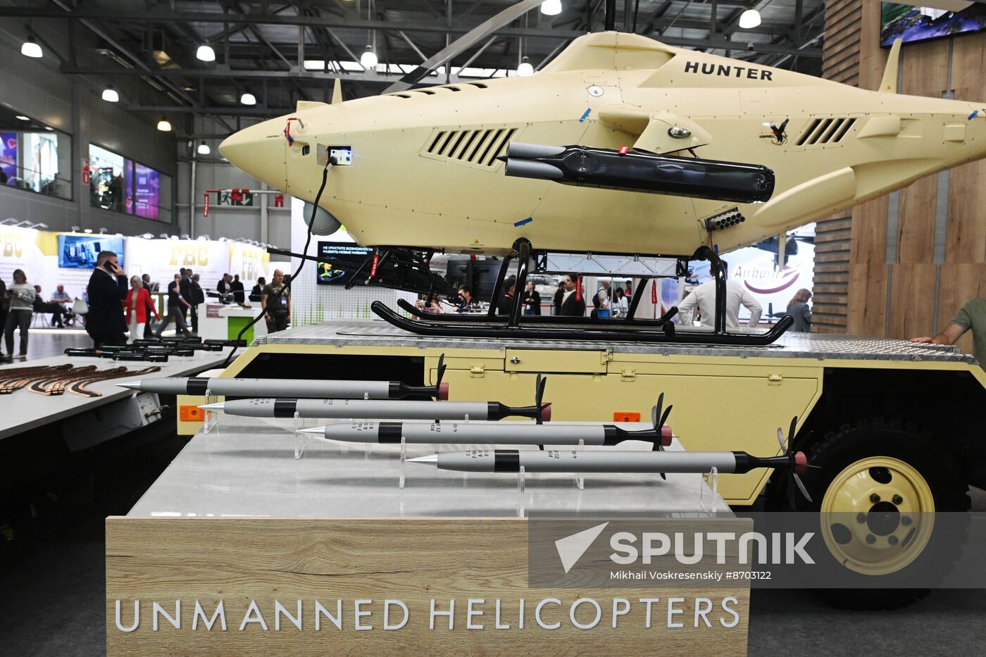 Russia Helicopter Industry Exhibition