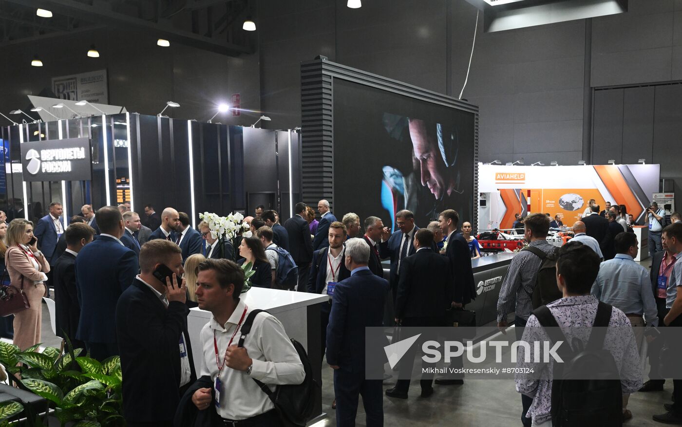 Russia Helicopter Industry Exhibition