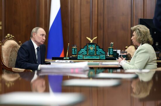 Russia Putin