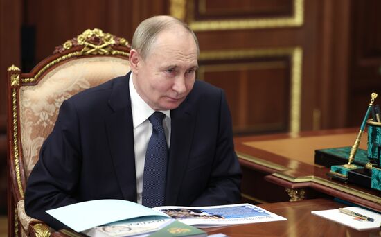 Russia Putin