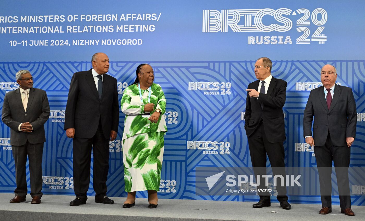 Russia BRICS Foreign Ministers Meeting