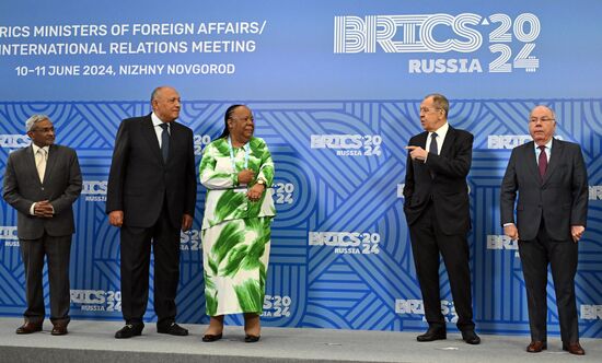 Russia BRICS Foreign Ministers Meeting