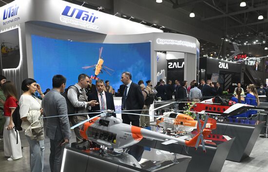 Russia Helicopter Industry Exhibition