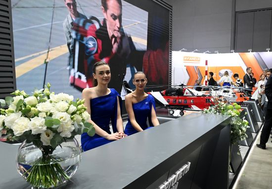 Russia Helicopter Industry Exhibition