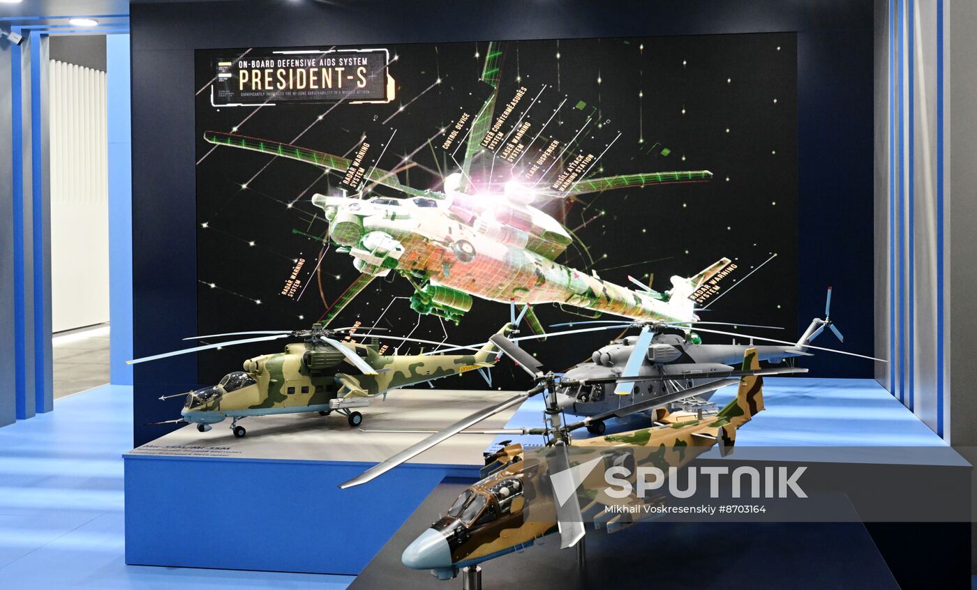 Russia Helicopter Industry Exhibition