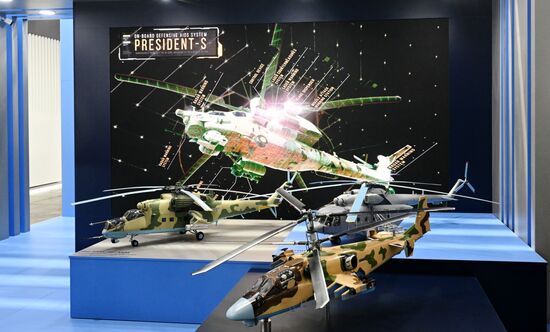 Russia Helicopter Industry Exhibition