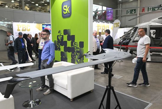 Russia Helicopter Industry Exhibition