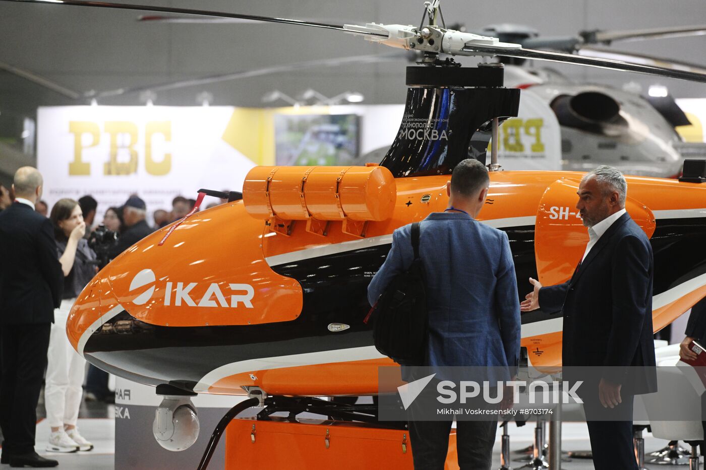 Russia Helicopter Industry Exhibition