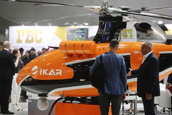 Russia Helicopter Industry Exhibition
