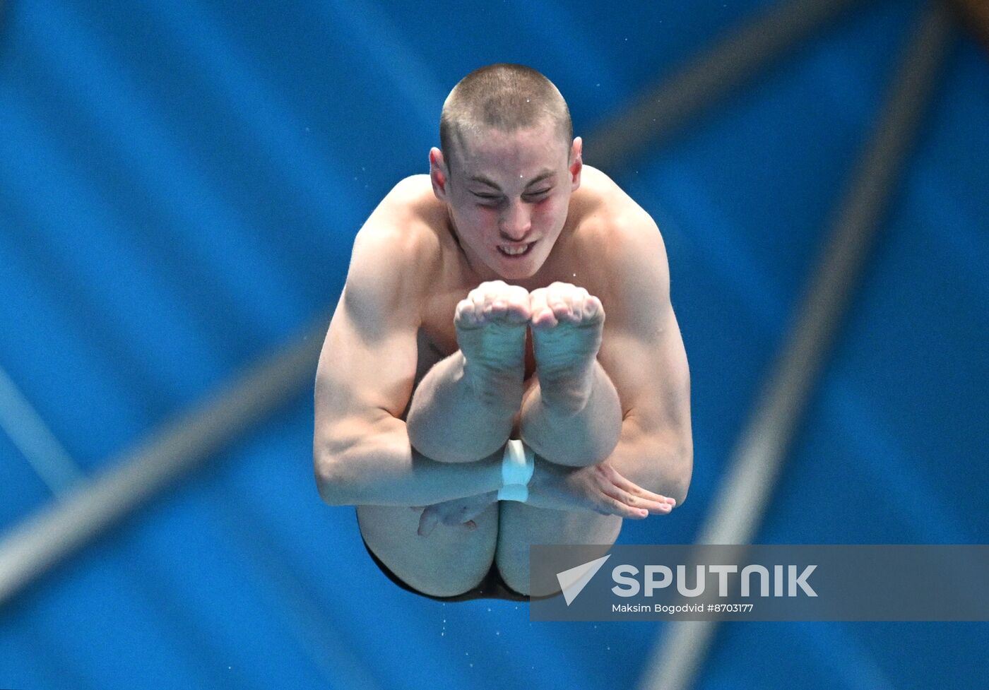 Russia Diving Championships Men 10m Platform