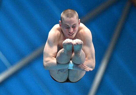 Russia Diving Championships Men 10m Platform