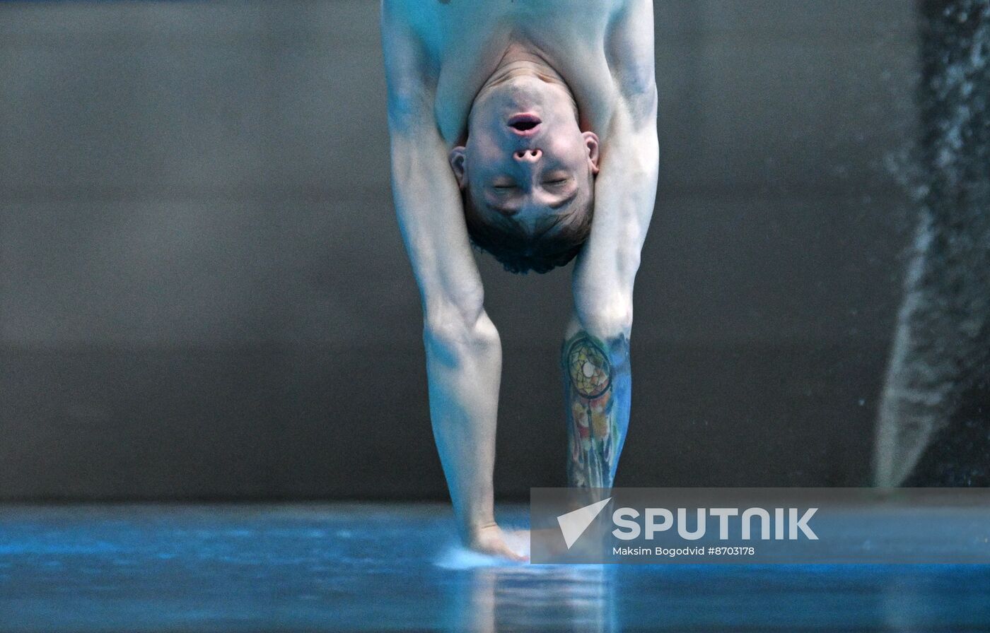 Russia Diving Championships Men 10m Platform