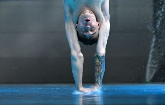 Russia Diving Championships Men 10m Platform