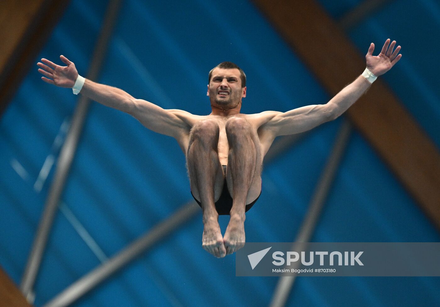 Russia Diving Championships Men 10m Platform