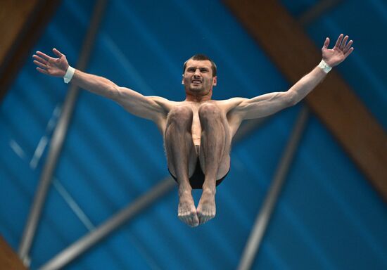 Russia Diving Championships Men 10m Platform