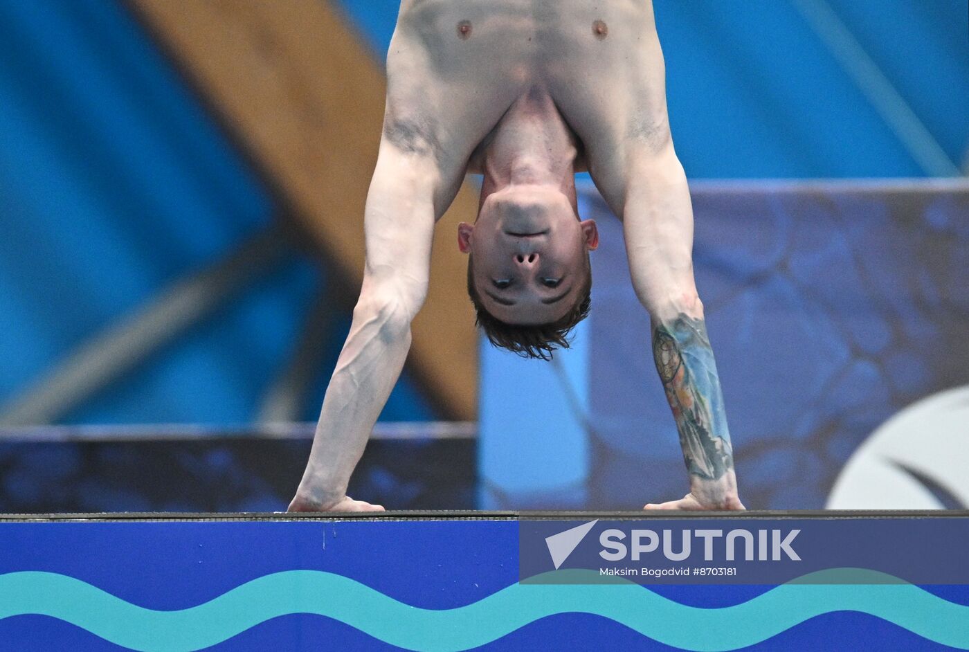 Russia Diving Championships Men 10m Platform