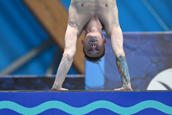 Russia Diving Championships Men 10m Platform