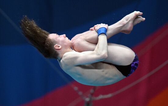 Russia Diving Championships Men 10m Platform