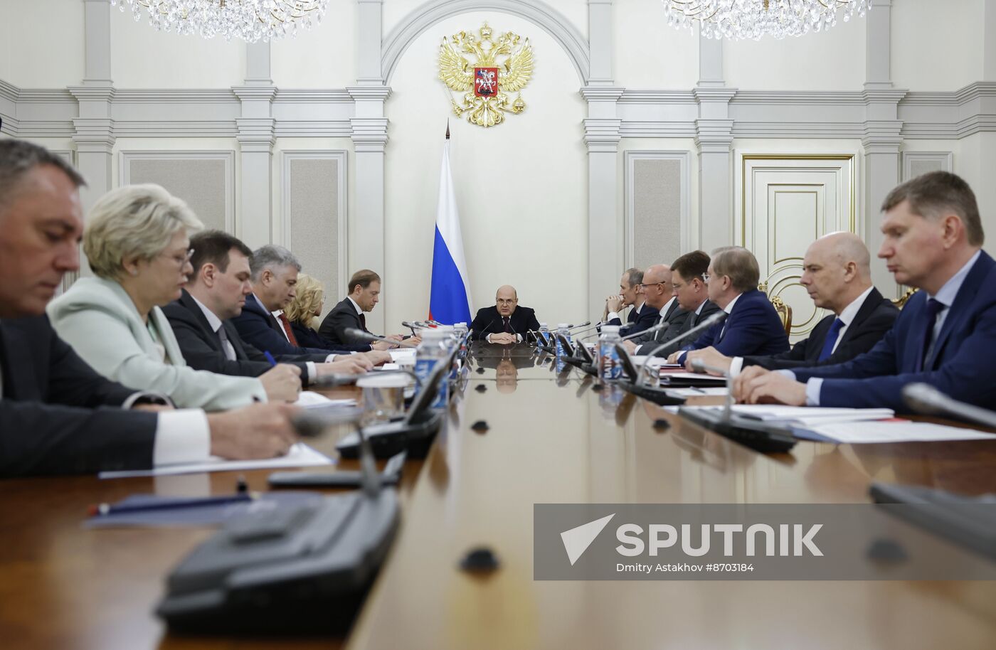 Russia Mishustin Deputies