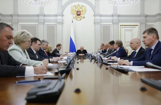 Russia Mishustin Deputies