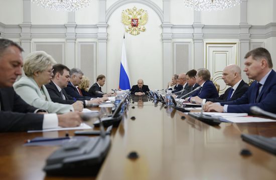 Russia Mishustin Deputies