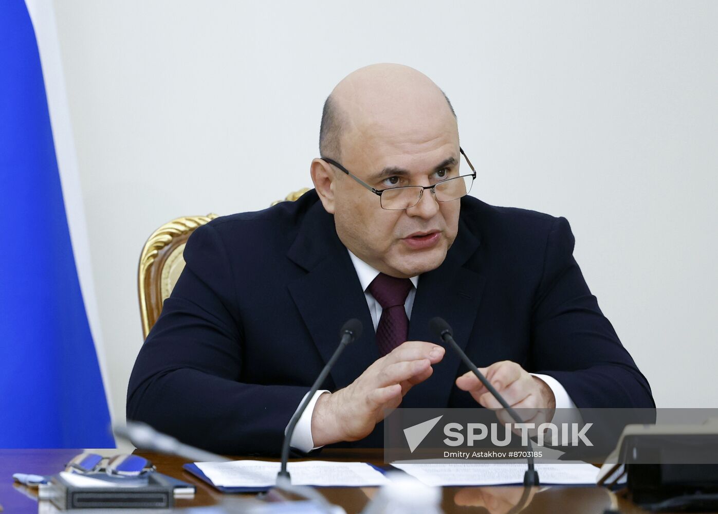 Russia Mishustin Deputies