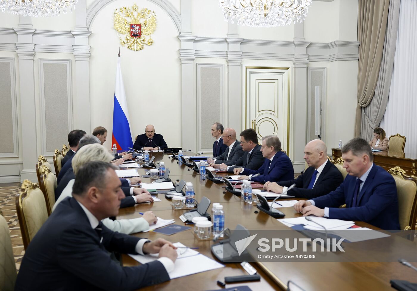 Russia Mishustin Deputies
