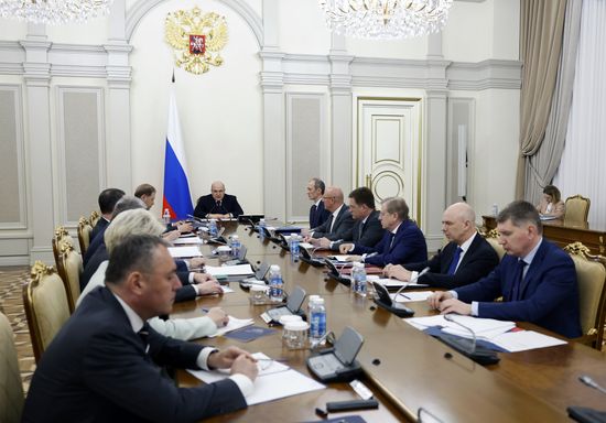 Russia Mishustin Deputies