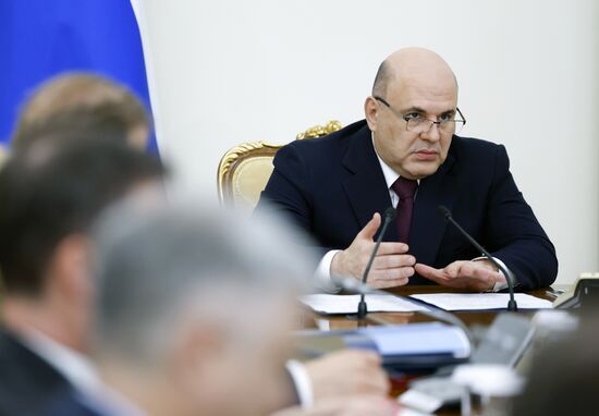 Russia Mishustin Deputies