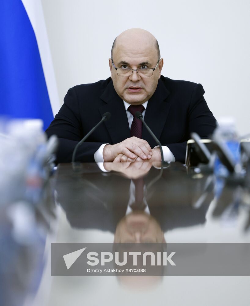 Russia Mishustin Deputies