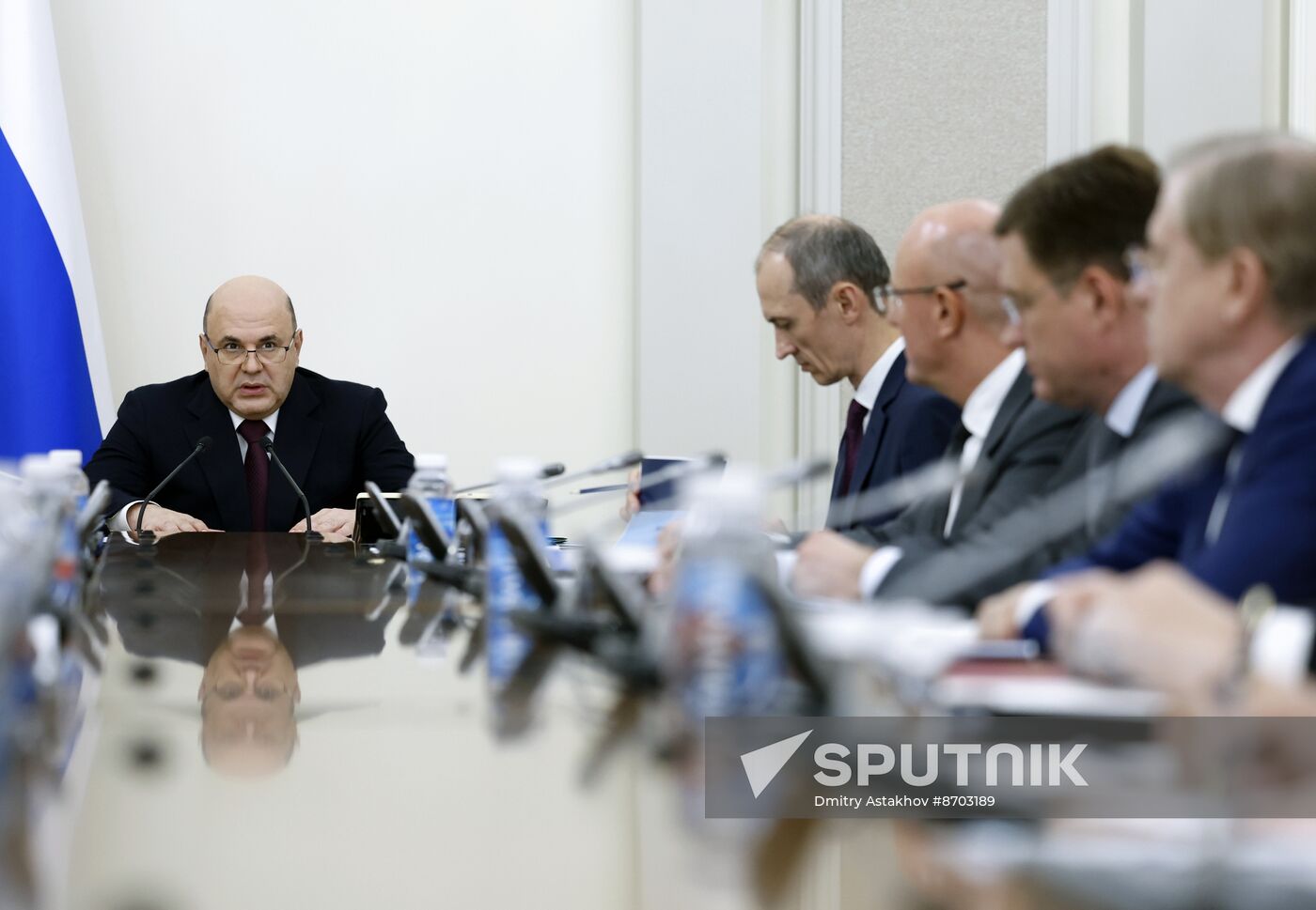 Russia Mishustin Deputies