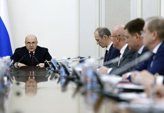 Russia Mishustin Deputies