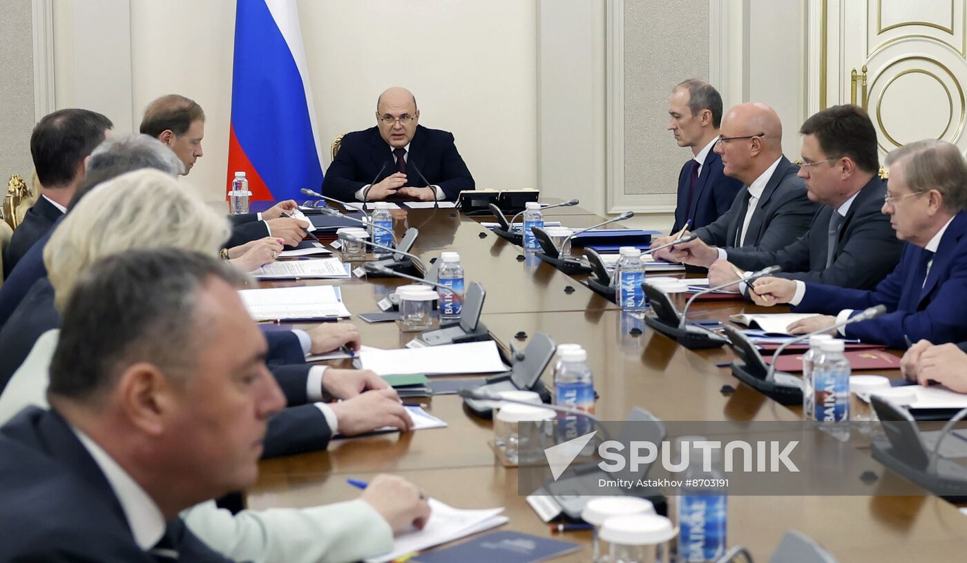 Russia Mishustin Deputies