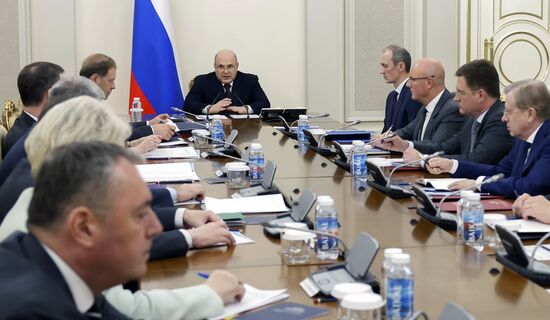 Russia Mishustin Deputies