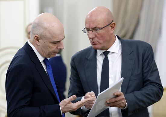 Russia Mishustin Deputies