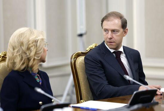 Russia Mishustin Deputies