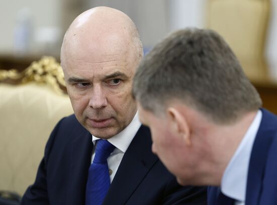 Russia Mishustin Deputies