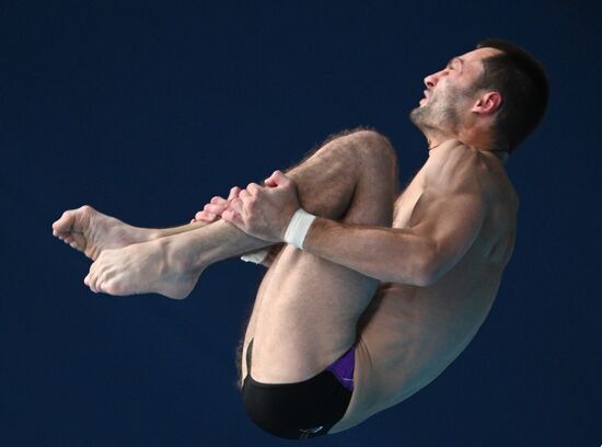 Russia Diving Championships Men 10m Platform