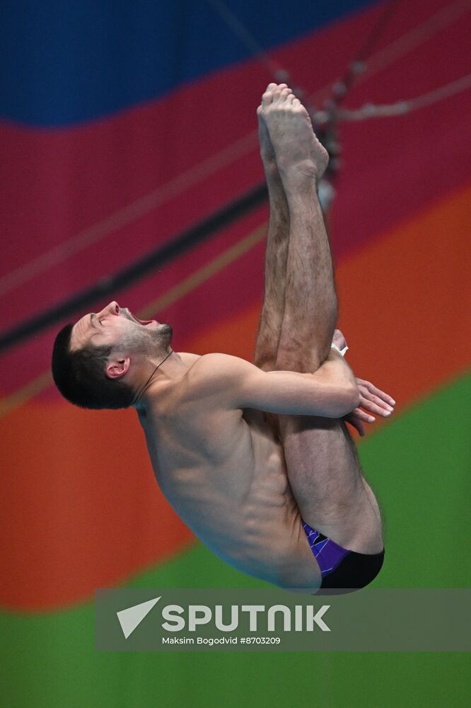 Russia Diving Championships Men 10m Platform