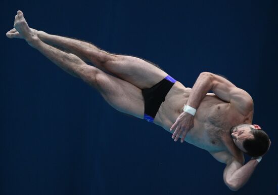Russia Diving Championships Men 10m Platform