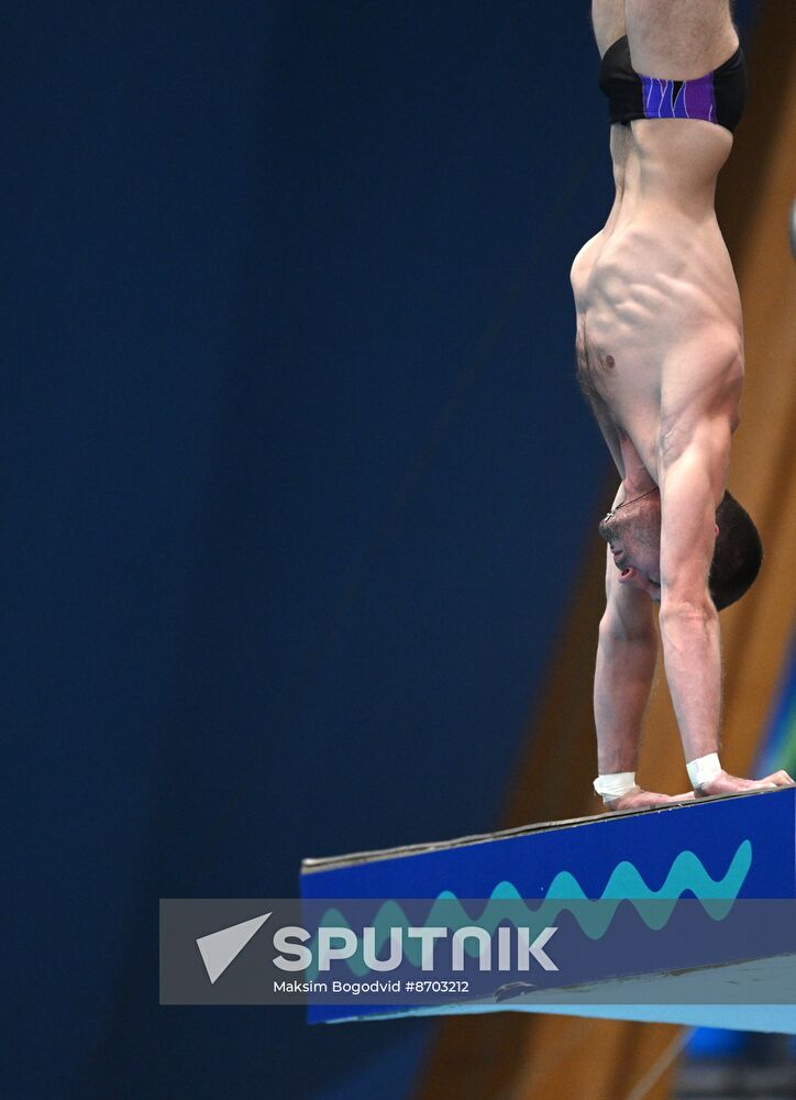 Russia Diving Championships Men 10m Platform