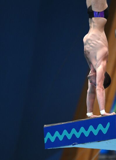 Russia Diving Championships Men 10m Platform