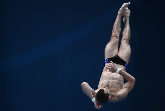 Russia Diving Championships Men 10m Platform